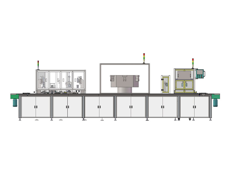 转子后段皮带线