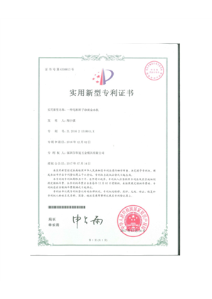 一种电机转子涂淡金水机